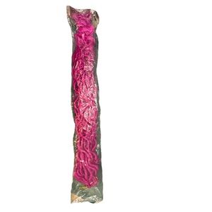 Set of 12 Pink Faux Dreadlock Hair Extensions New in Package